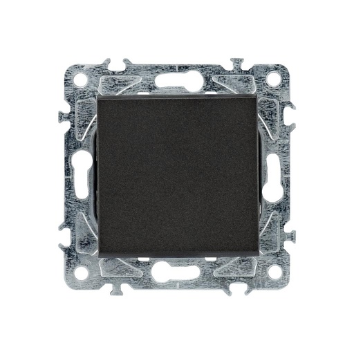 [ENK-0103-N] Enkel Interruptor Cruzamientos 10A 250V Negro  