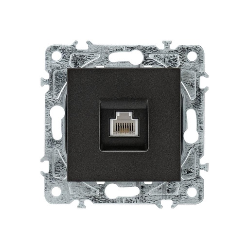 [ENK-1TF-N] Enkel Toma Telefono Negro