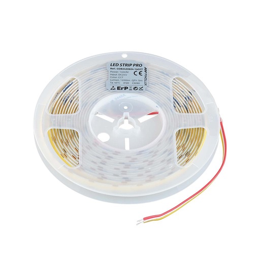 [20624] Tira LED COB 14W/m 624LED/m IP20 DC24V CCT 3 colores 5metros