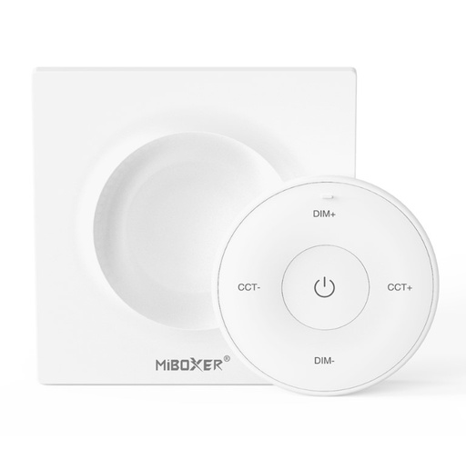 [k2] Panel interruptor cct Minimando a distancia  Blanco