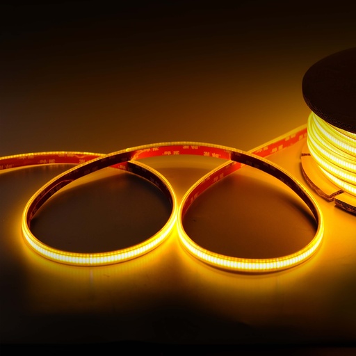 [COB22010W] Tira LED COB 220V, 240 LEDs/m, 10 W/m, 620-900 lm/m, ancho 11 mm, corte 10 cm