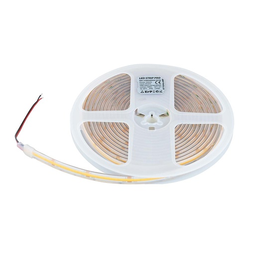 [65320] Tira LED COB 10W/m 24V IP65 5metros 3000k