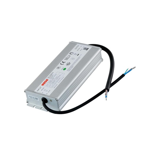 [V6E600] 
MOSO® Fuente de Alimentación LED 176-264V, IP67, Salida CV 24V 600W