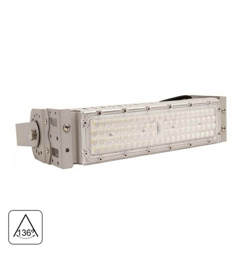 [MAGNUM50W136-5K] Proyector LED 50W MAGNUM AIR - Chip Bridgelux 180Lm/W 136ºx78º