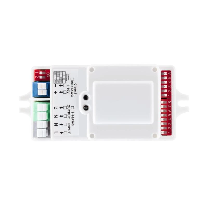 [93369] Sensor para Iluminación LED Sensor de Radar Crepuscular 1-10V MERRYTEK compatible con Control Remoto MH10
