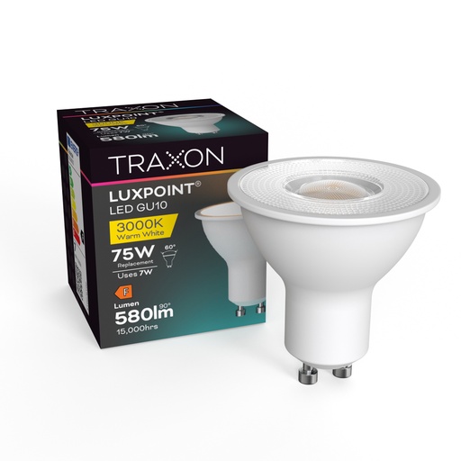 [35155] LED Bulb Bombilla GU10 7W 60 3000K