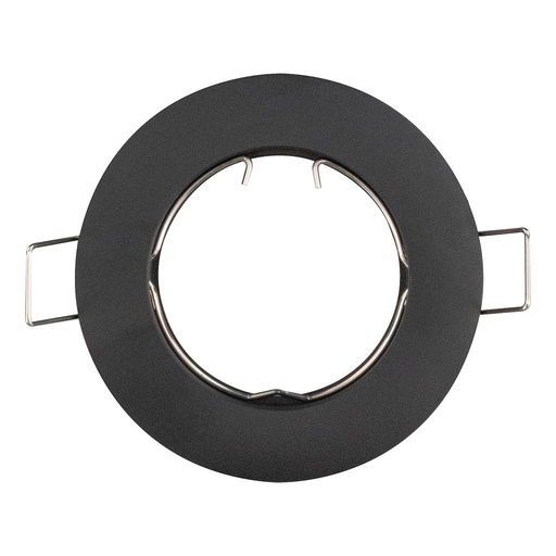 [ARO-001N] Aro Redondo para dicroica LED GU10 MR16