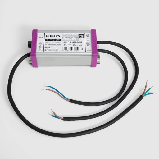 [XITANIUM-65w] Driver Programable Regulable Philips XITANIUM para Luminarias LED de hasta 65W - 1050 mA - 5 años Garantia