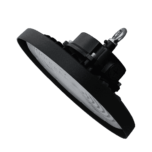 [UFO150-5K] Campana LED Highbay UFO11, 150W, 5000K, CRI>80, PF>0.9, AC220-240V, Lifud Driver 1-10V Dim