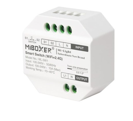 [WL-SW1] MiBoxer WL-SW1 Interruptor inteligente