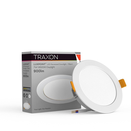 [17855] Downlight LED empotrable - Filbert 7W 6500K corte90mm