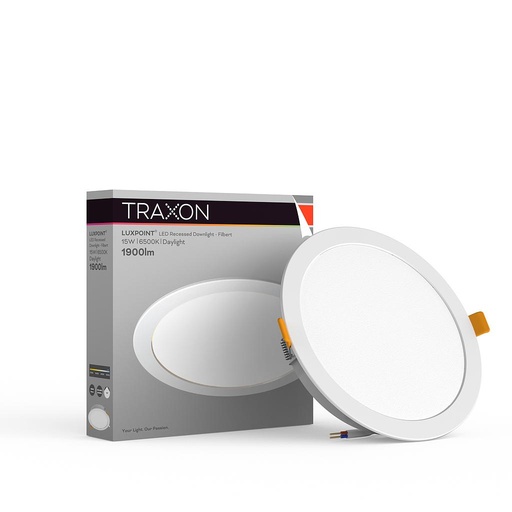 [18355] Downlight LED empotrable - Filbert 15W 4000K corte145mm