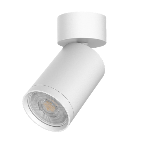 [81655] Spotlight Foco Ajustable de Superficie para bombilla GU10 Blanco