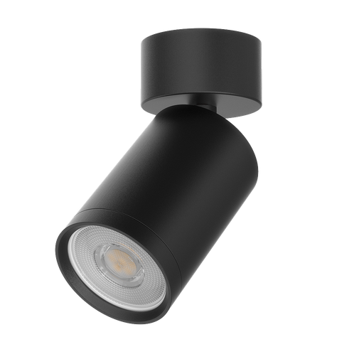 [81755] Spotlight Foco Ajustable de Superficie para bombilla GU10 Negro