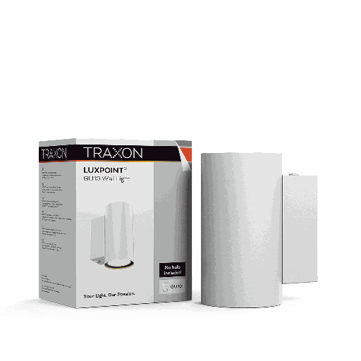 [43755] Wall Light 1xGU10 Redondo Blanco