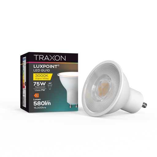 [35255] LED Bulb Bombilla GU10 7W 60 4000K