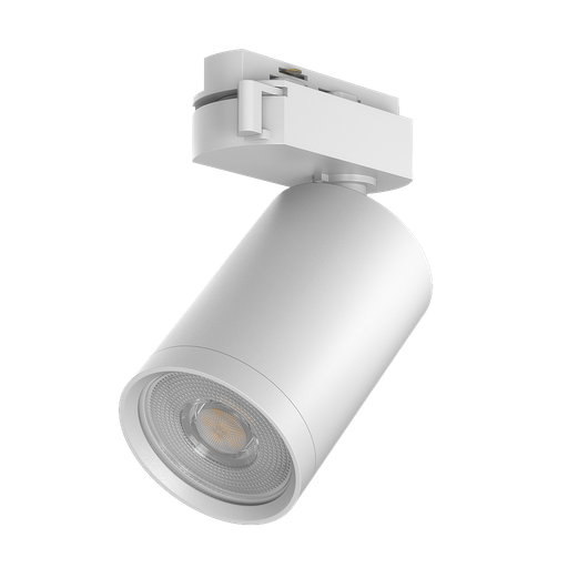 [81455] Tracklight Foco de Riel monofsico para bombilla GU10 Blanco