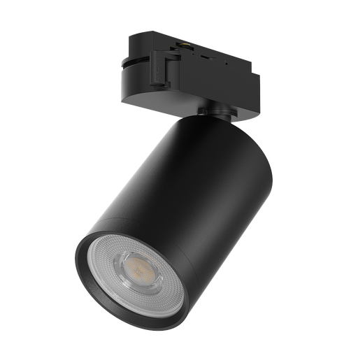 [81555] Tracklight Foco de Riel monofsico para bombilla GU10 Negro