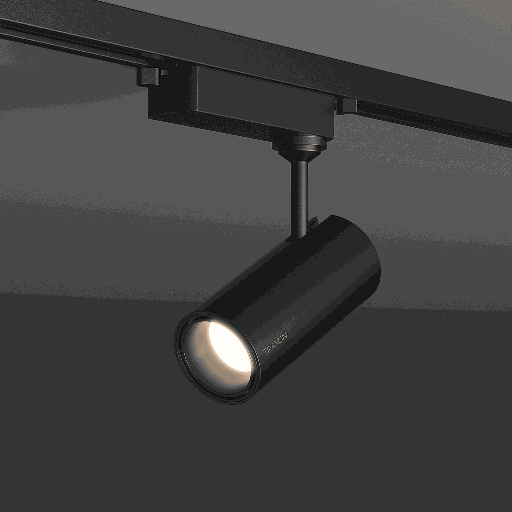 [48955] LED Tracklight - Eckhard 15W 3CCT Negro
