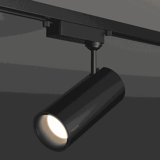 [49355] LED Tracklight - Eckhard 35W 3CCT Negro