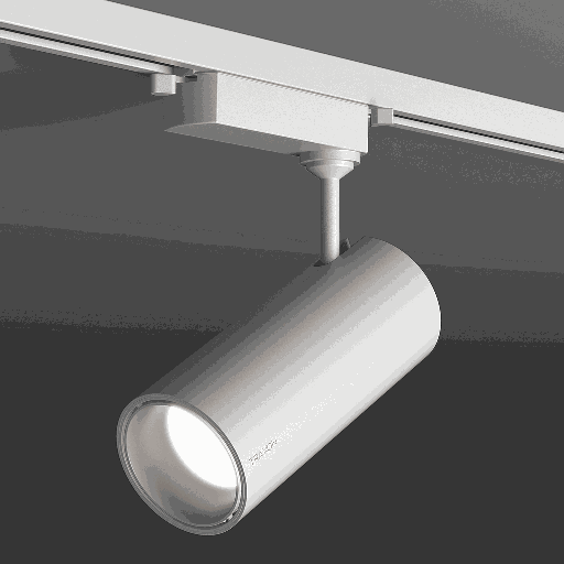 [49455] LED Tracklight Eckhard 35W 3CCT Blanco
