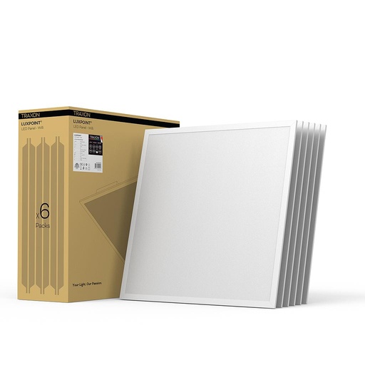[82055] Panel LED - Willi 60x60cm 40W CRI80 6500K