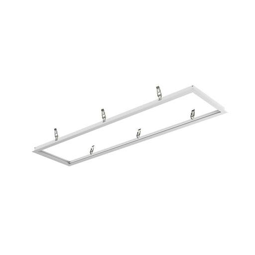 [78755] Marco de Panel LED 120x30 cm Empotrado