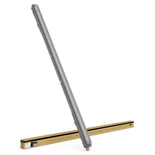 [41355] Pantalla estanca vaca sellada 1200mm 1x LED T8 G13
