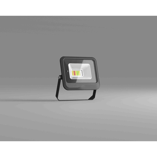 [22455] LED Floodlight - Kmpig 5W Negro RGB+White