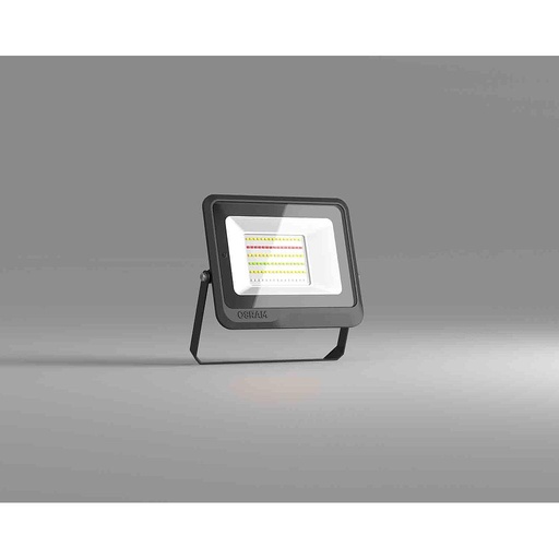 [31555] LED Floodlight - Kmpig 25W Negro RGB+White