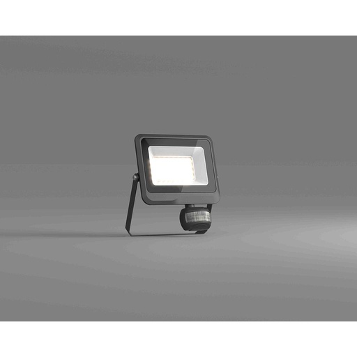 [29955] LED Floodlight 50W 6500K Negro - Kmpig Sensor