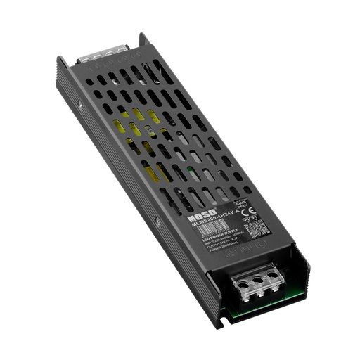 [MLME100-1H24V-A] MOSO® Fuente de Alimentación LED Serie MLME 198-264V IP20, CV 24V 100W