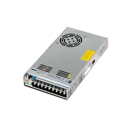 [MSA-TA460DR240-350A0] Fuente de Alimentación LED MOSO Fuente de Alimentación 100-240V, IP20, Salida CV 24V 350W,