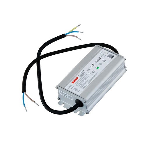 [V6E-075B024] MOSO Driver LED 176-264V, IP67, Salida CV 24V 75W,