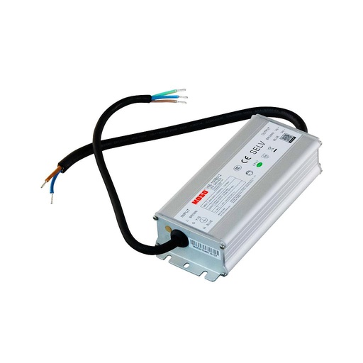 [V6E-150B012] Driver LED MOSO Driver LED 176-264V, IP67, Salida CV 12V 150W,