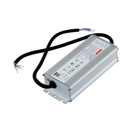 [V6E-150B024] MOSO Driver LED 176-264V, IP67, Salida CV 24V 150W,