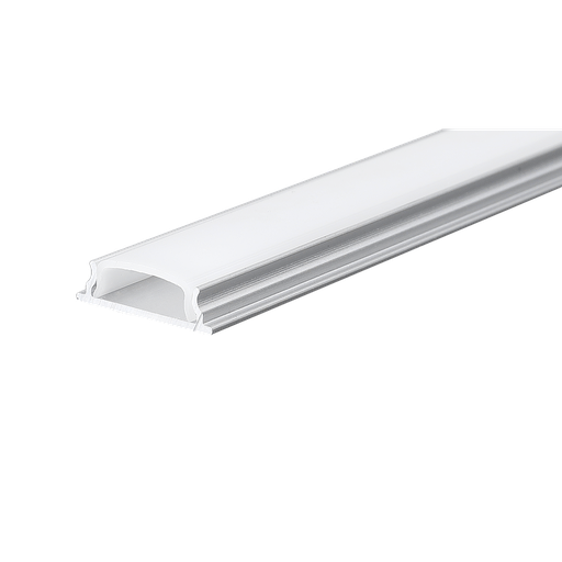 [FINOLUX-18X6-2M] FINOLUX Perfil LED de aluminio 2 m 18x6 mm