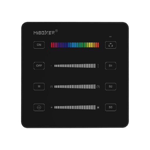 [20067] Panel LED Panel Remoto B6 SPI 2.4GHz (MiBoxer B6)