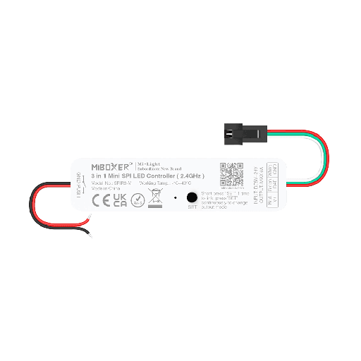 [20065] Controlador LED Mini SPI 3 en 1 2.4GHz (MiBoxer SPIR3-M)