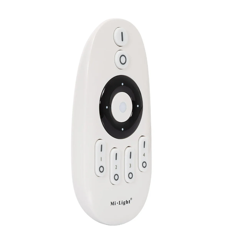 [21135] Mando RF para Controlador LED Monocolor / CCT 4 Zonas MiBoxer FUT007 Blanco