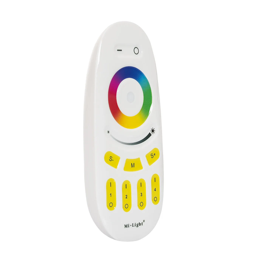 [21133] Mando RF para Controlador LED RGBW 4 Zonas MiBoxer FUT096 Blanco