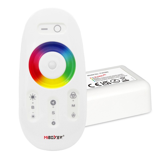 [21129] Controlador 2.4G para Tira LED RGB DC 12-24V con Mando