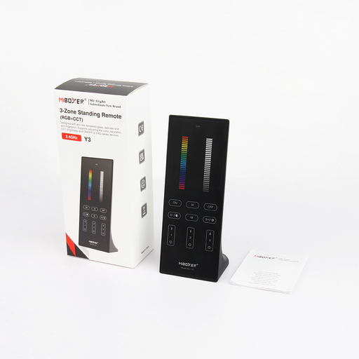 [27290] Control remoto vertical RGB+CCT (2.4GHz)