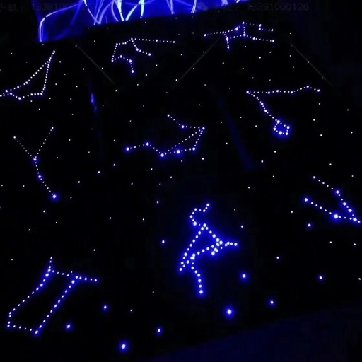 [18767] Kit Fibra Óptica LED RGB Cielo Estrellado 
