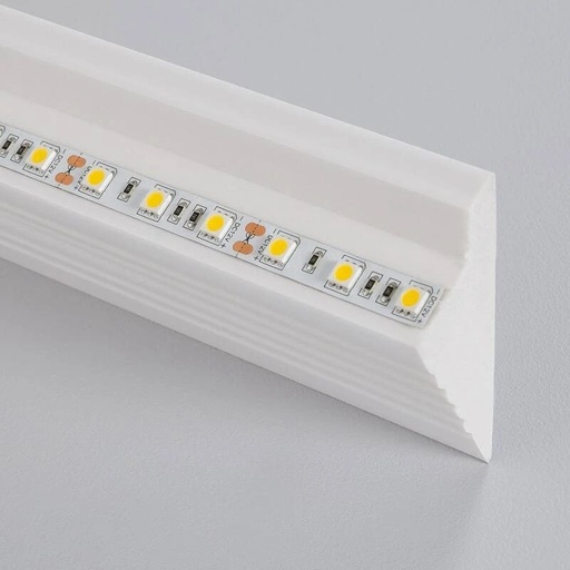 [74575] Moldura Cornisa 2m para Tira LED SVARO 60