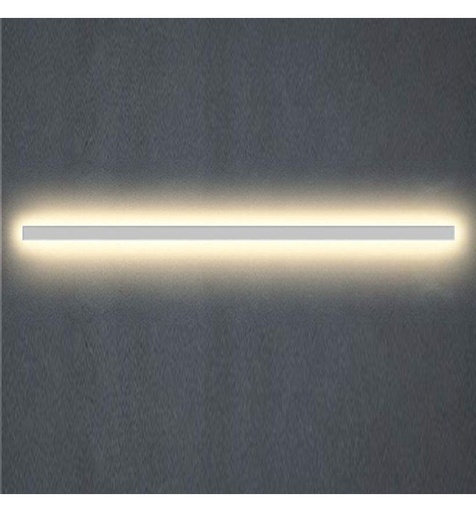 [A-09054-B-230] Aplique Lineal LED - OULU BLANCO - 0.44m - 0.94m - 1.44m - 1.94m - IP54