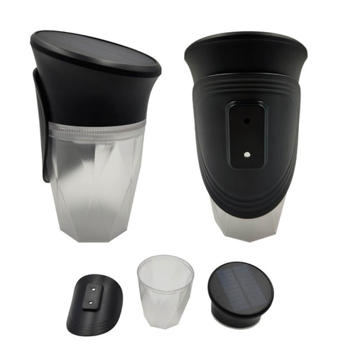 [SW-3CCT91794] Aplique Solar LED COFFEE 200Lm con Sensor de Movimiento - CCT - IP54