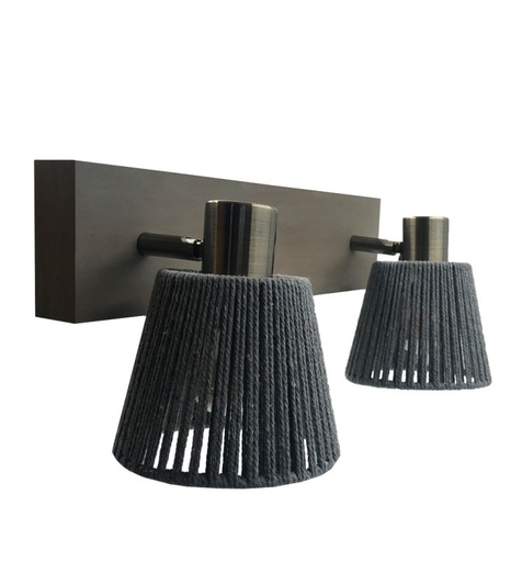 [DL-91199] Aplique LED SON - Para 2 X E14 LED