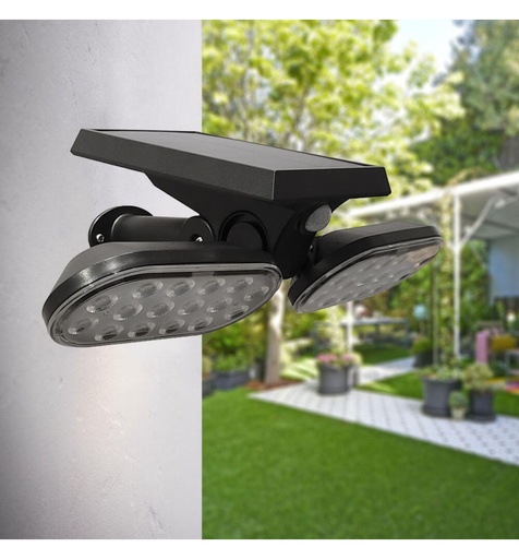 [90640] Pica solar jardn 4500K con sensor de movimiento