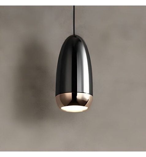 [91790] Lámpara LED Colgante - YSTAD NEGRO PERLA - para GU10